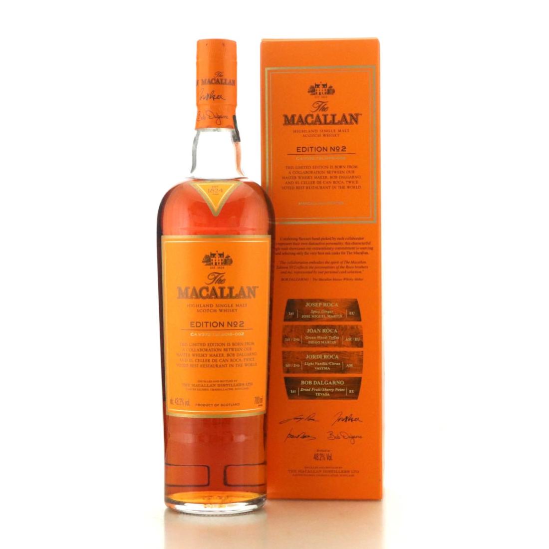Macallan Edition No2