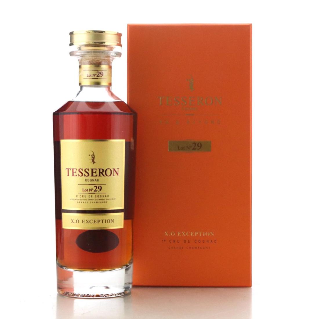 Tesseron Lot N29 XO Exception 1erCru Grande Champagne Cognac