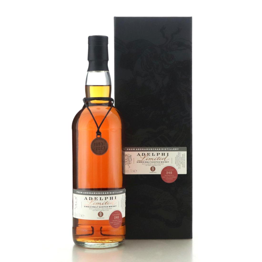 Ardnamurchan 2014 Adelphi Limited 9 Year Old