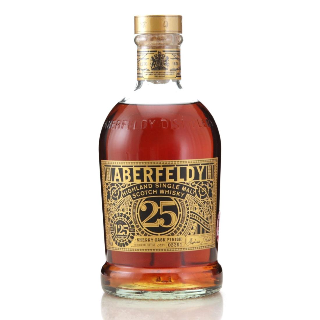 Aberfeldy 25 125th Anniversary Bottling