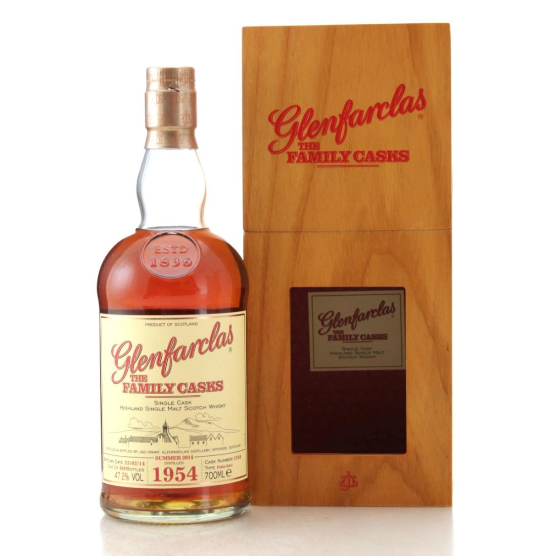 Glenfarclas 1954 Family Cask Summer 2014