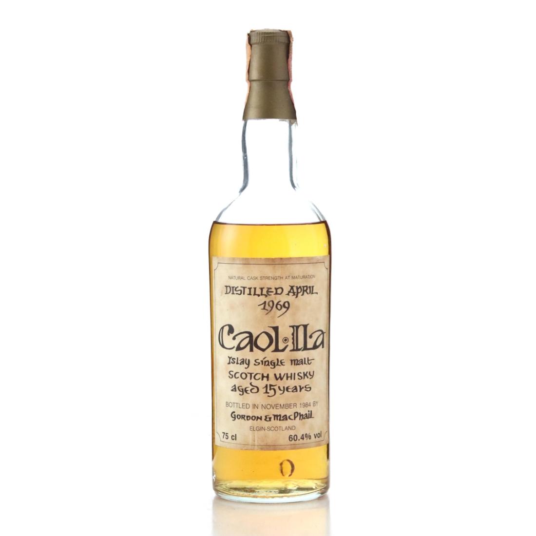 Caol Ila 1969 Celtic Label 15