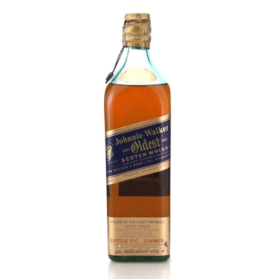 Johnnie Walker Oldest