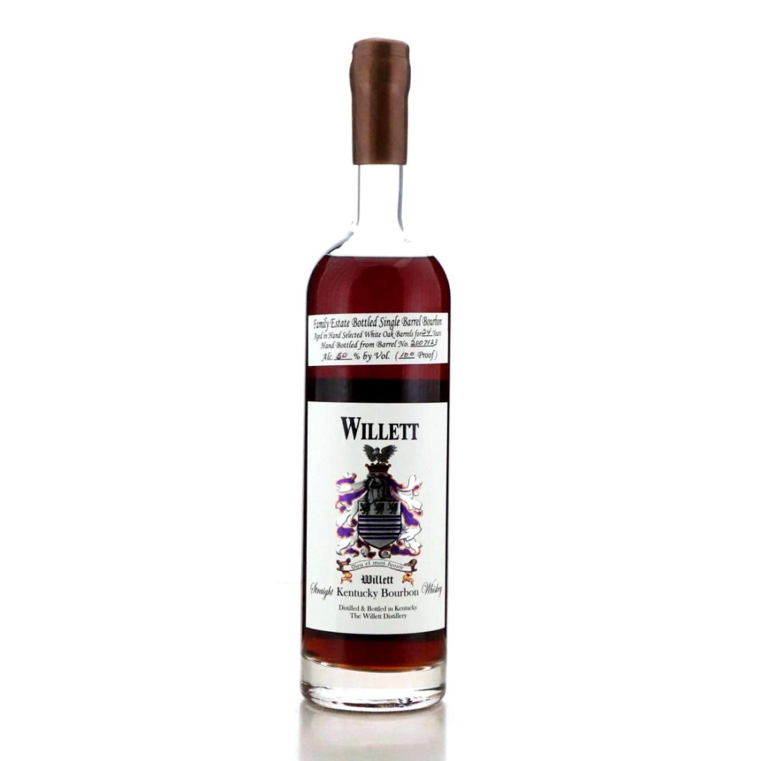 Willett Family Estate 1982 Single Barrel 24 Year Old Bourbon