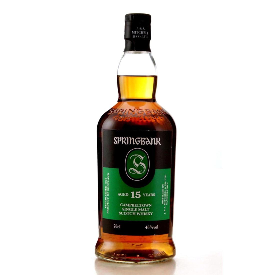 Springbank 15 Year Old