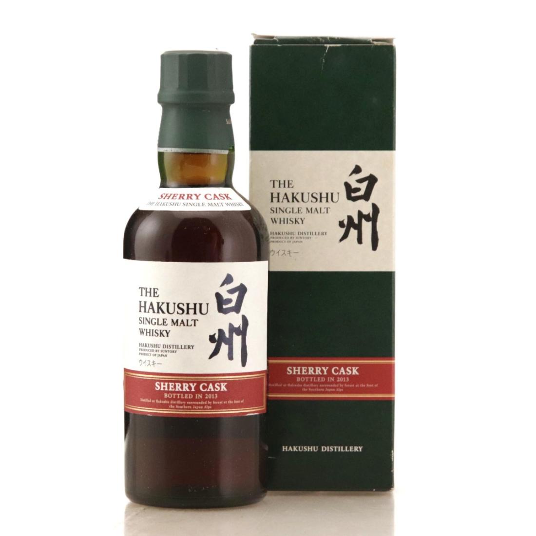 Hakushu Sherry Cask 2013 18cl