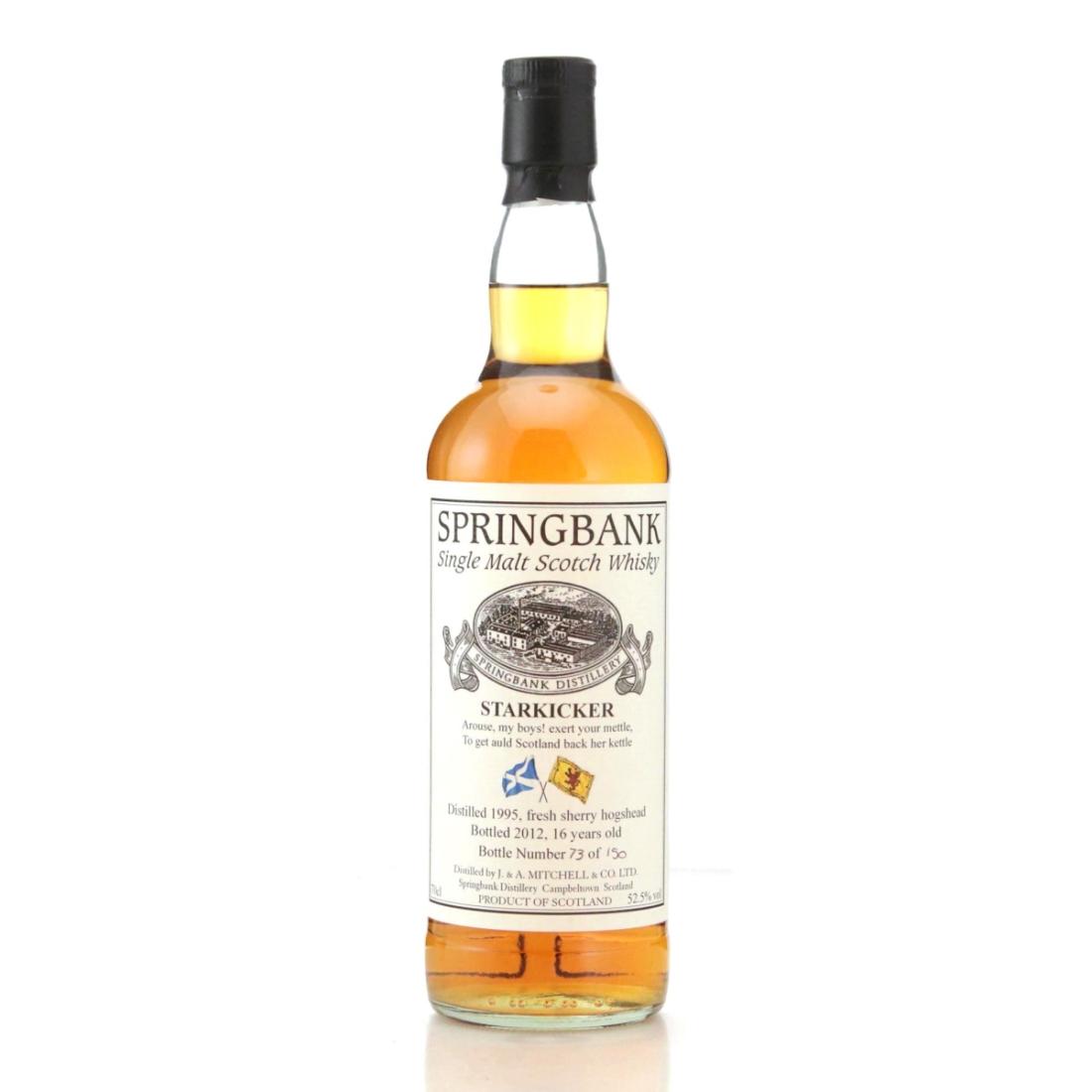 Springbank 1995 Single Cask 16 Starkicker