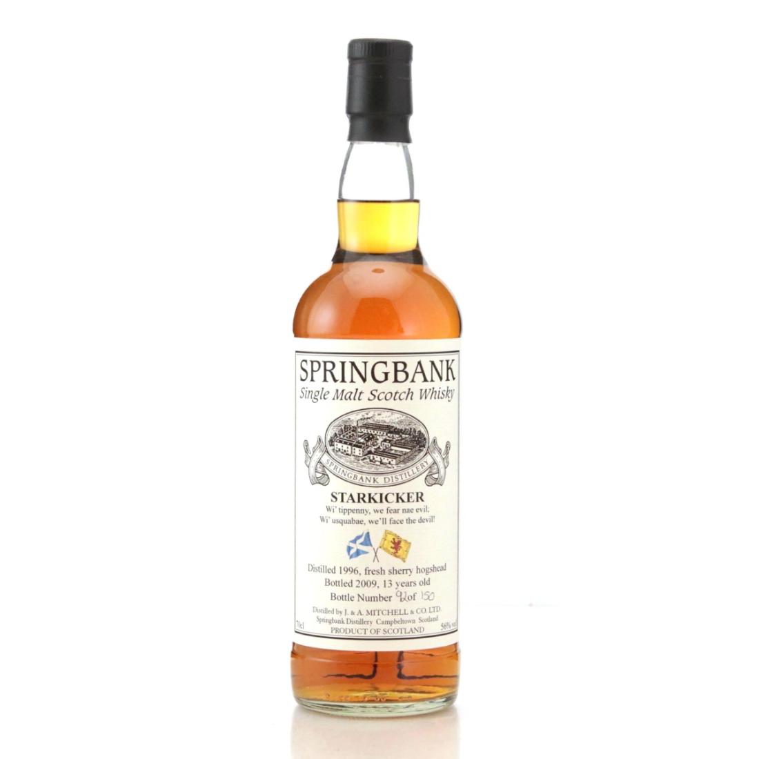 Springbank 1996 Starkicker 13