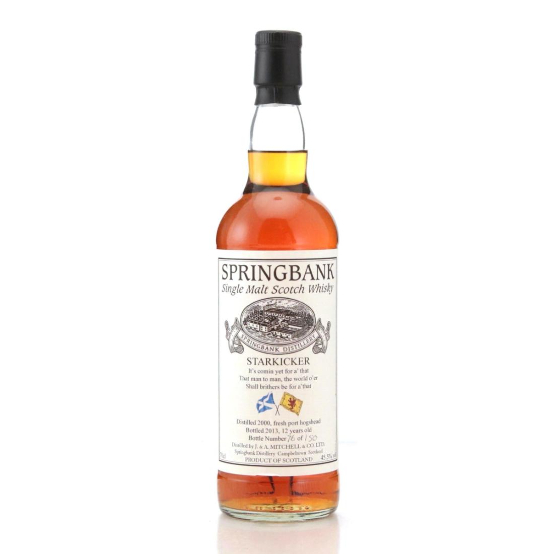 Springbank 2000 Starkicker 12 Year Old
