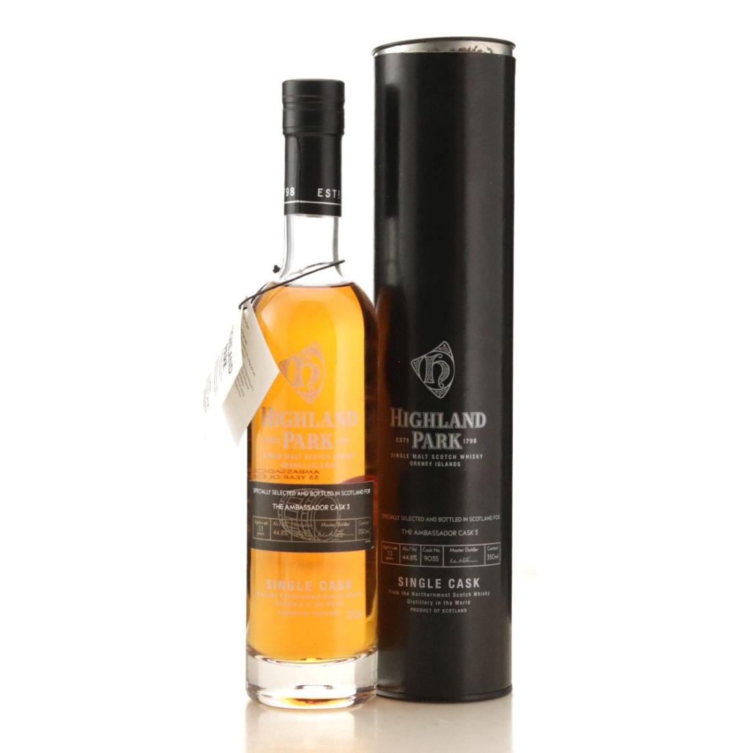 Highland Park 1974 33 Year Old The Ambassador Cask 3