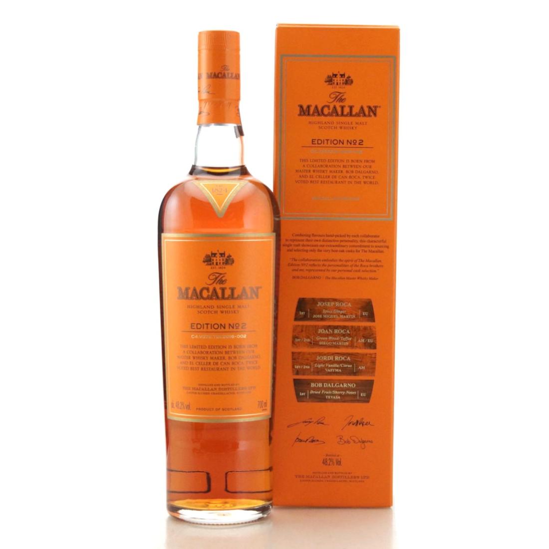 Macallan Edition No2