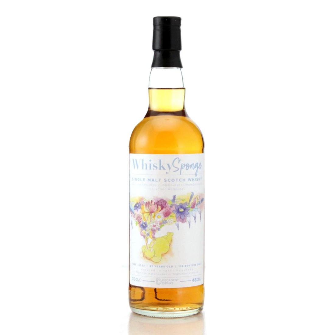 Tormore 1995 Whisky Sponge 27 Year Old Collection Antipode Edition No2