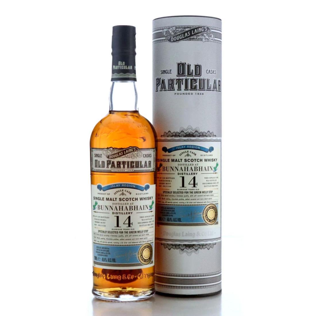 Bunnahabhain 2001 Old Particular 14 Year Old