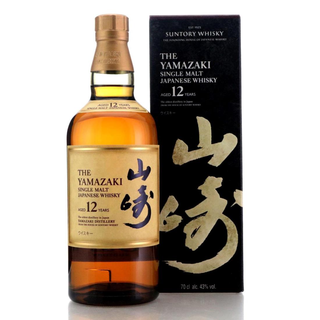 Yamazaki 12 Year Old