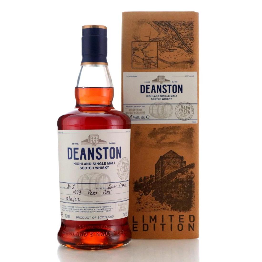 Deanston 1993  Hand Filled Distillery Exclusive 