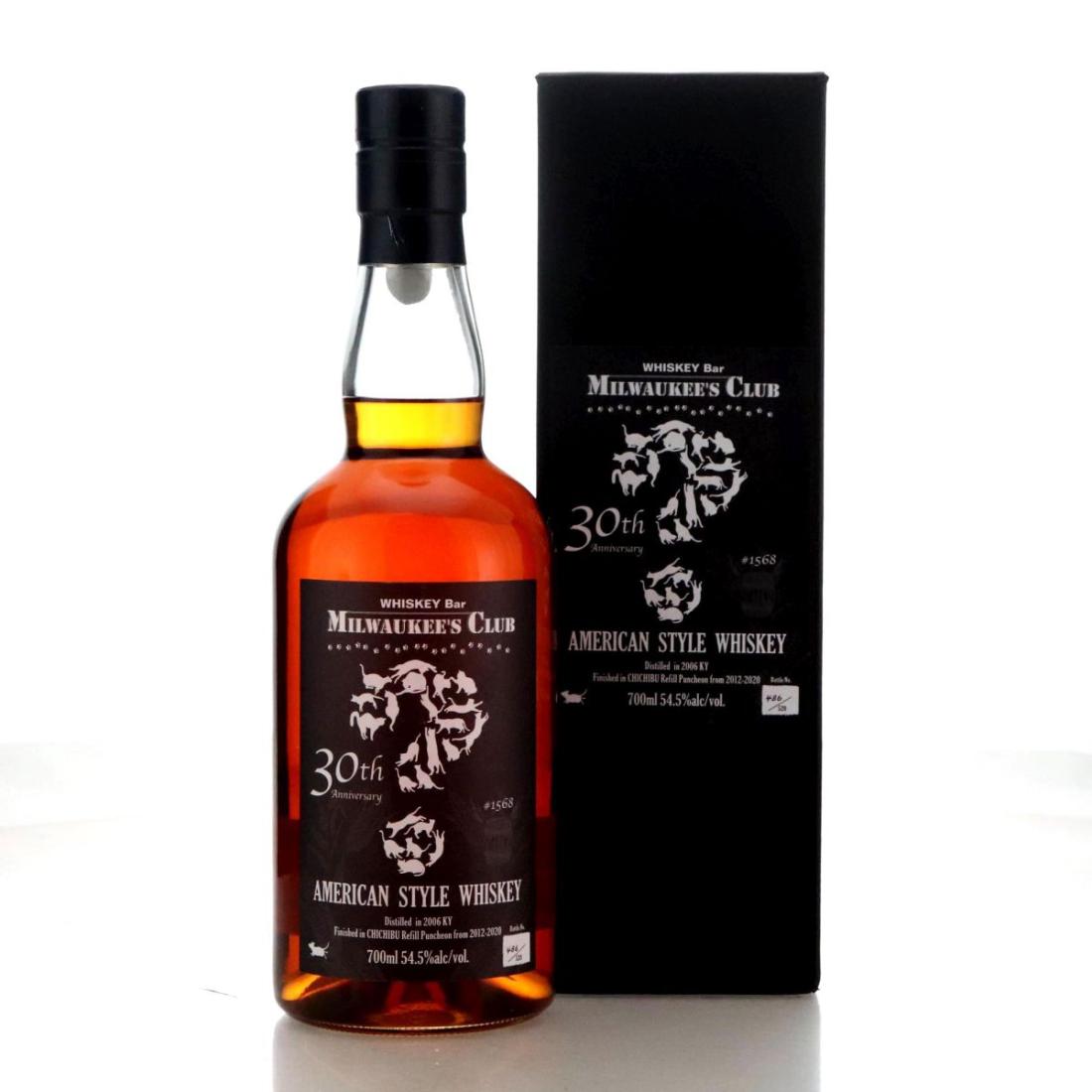 Ichiros Malt 2006 American Style Whiskey Chichibu Finish