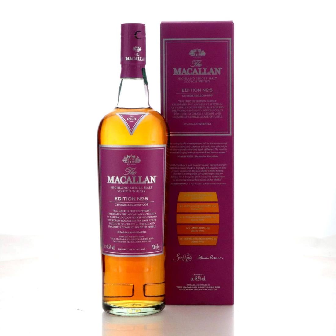 Macallan Edition No5
