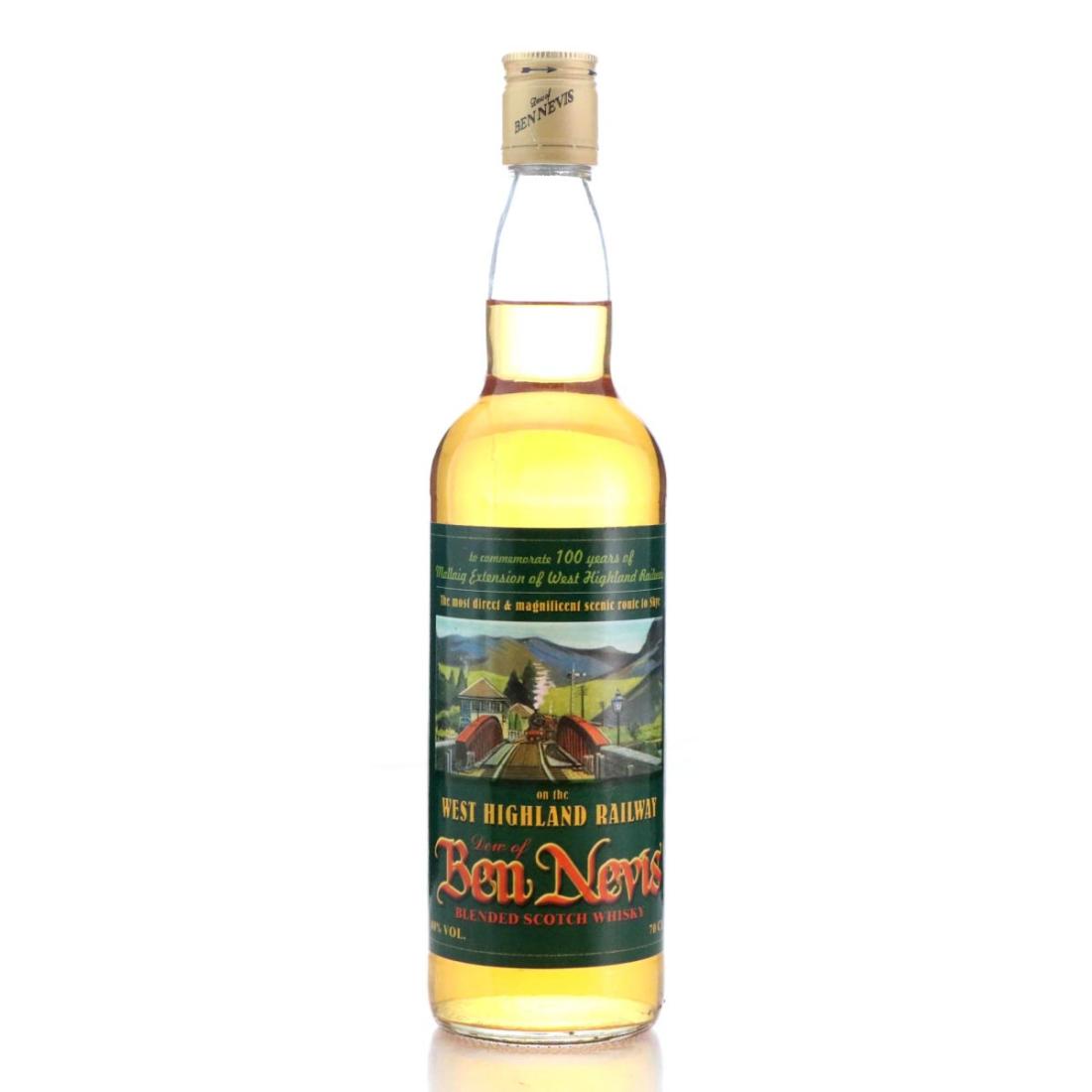 Dew Of Ben Nevis Blended Scotch Whisky West Highland Railway Centenary