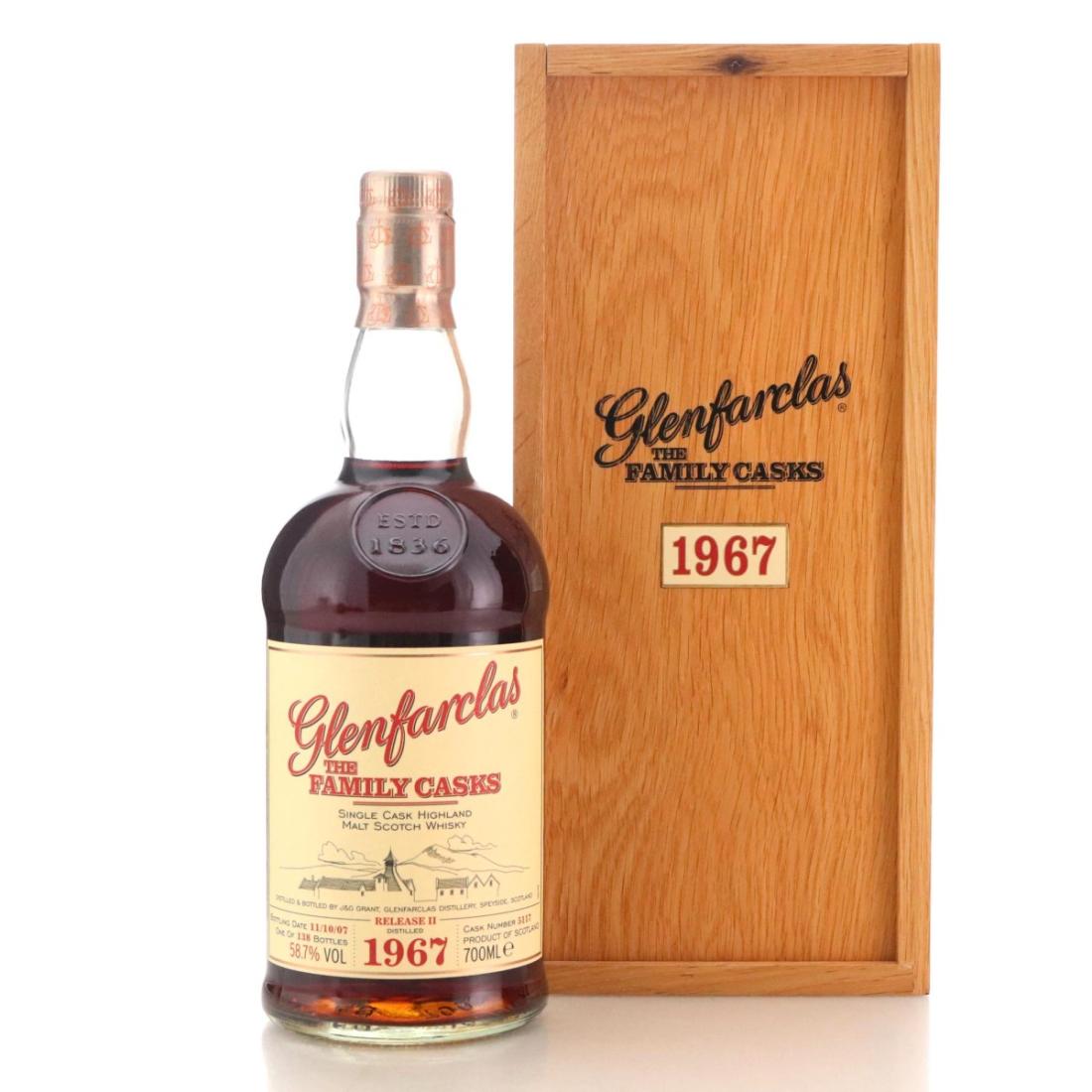 Glenfarclas 1967 The Family Casks Release II