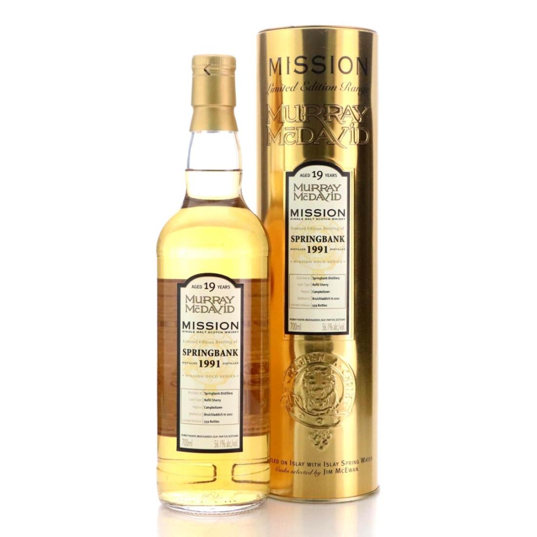 Springbank 1991 Mission Gold 19