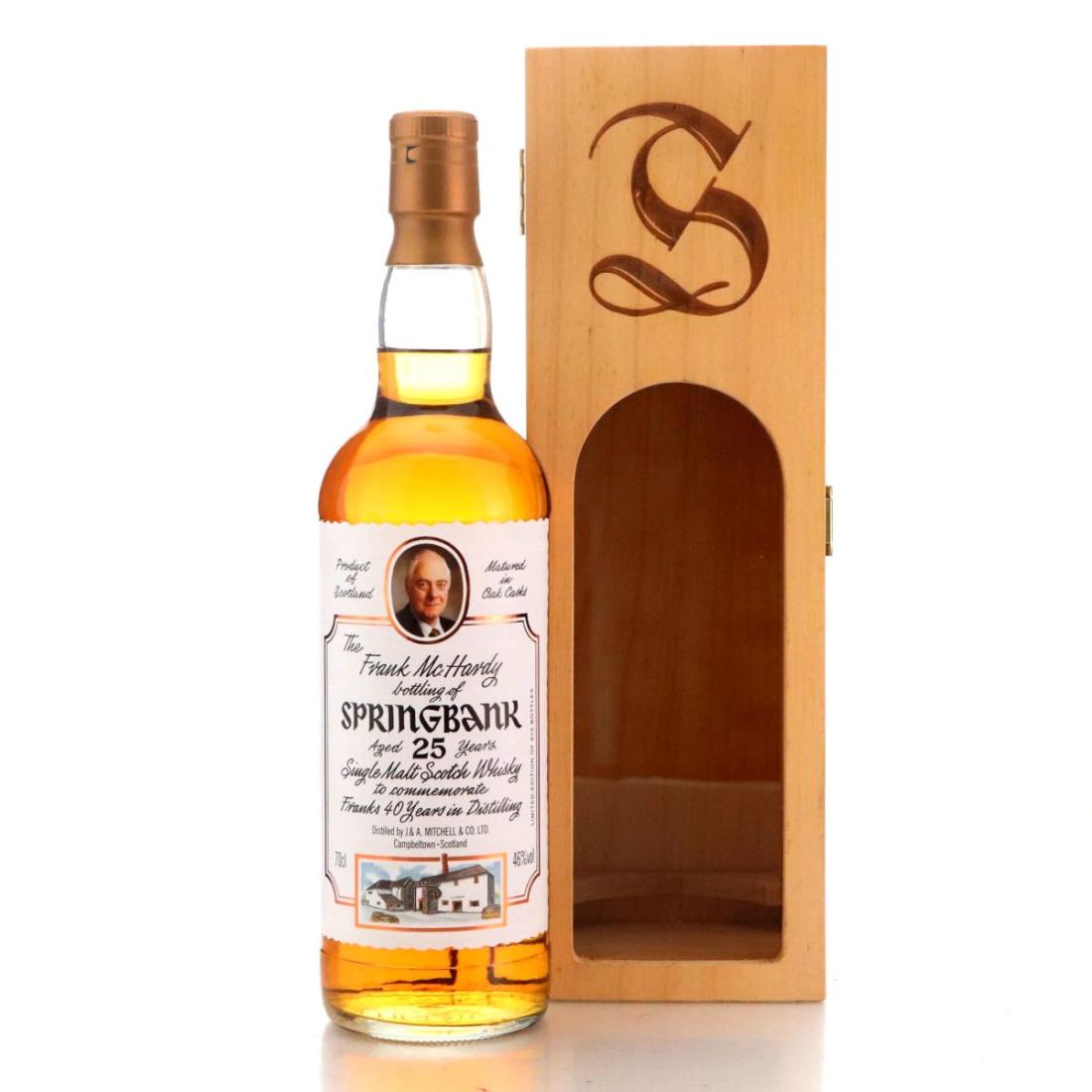 Springbank The Frank Mchardy Bottling Of 25 40 Years In Distilling