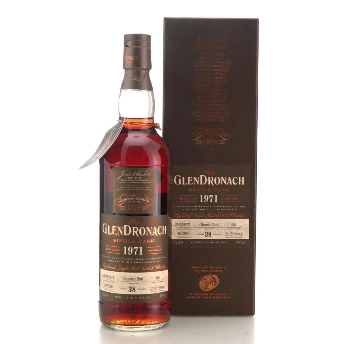Glendronach 1971 Single Cask 38