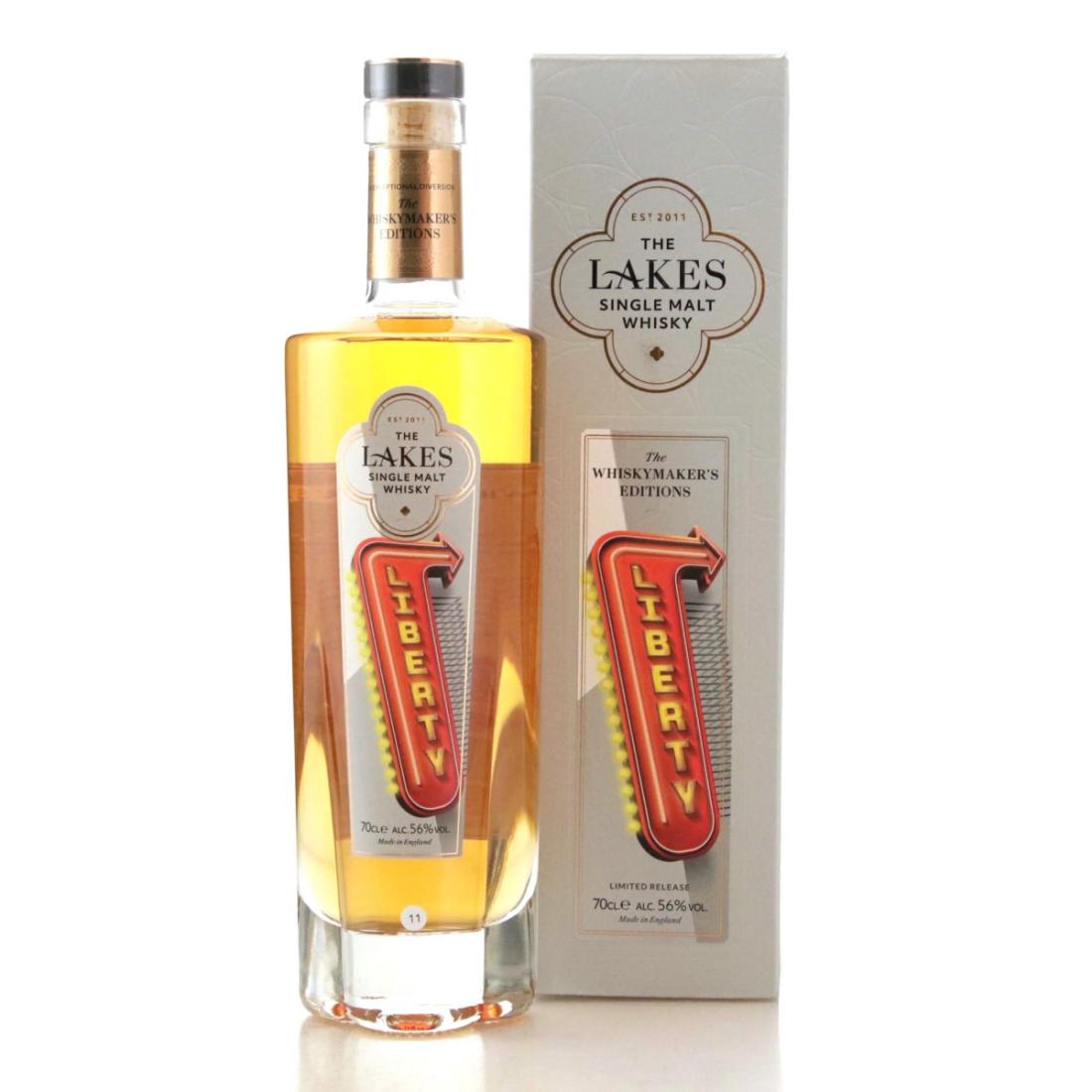 Lakes Whiskymakers Editions Liberty
