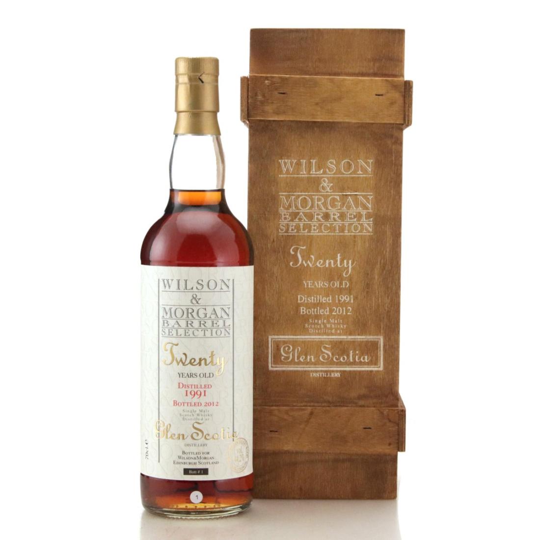 Glen Scotia 1991 Barrel Selection 20 Year Old