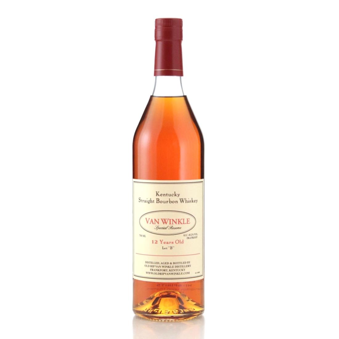 Image for Van Winkle Special Reserve 12 Year Old Lot 'B' Straight Bourbon 2020 Release