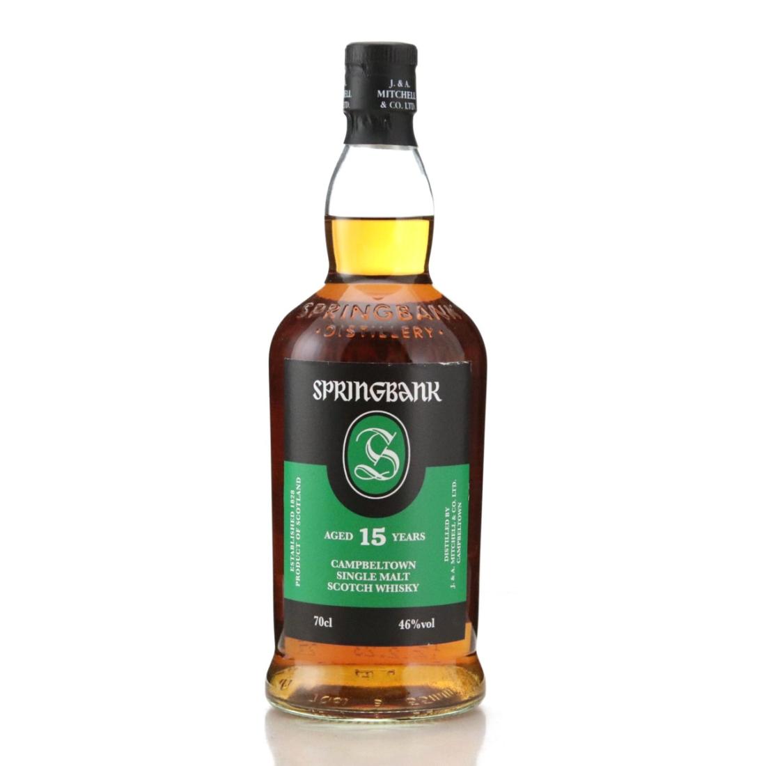 Springbank 15 Year Old