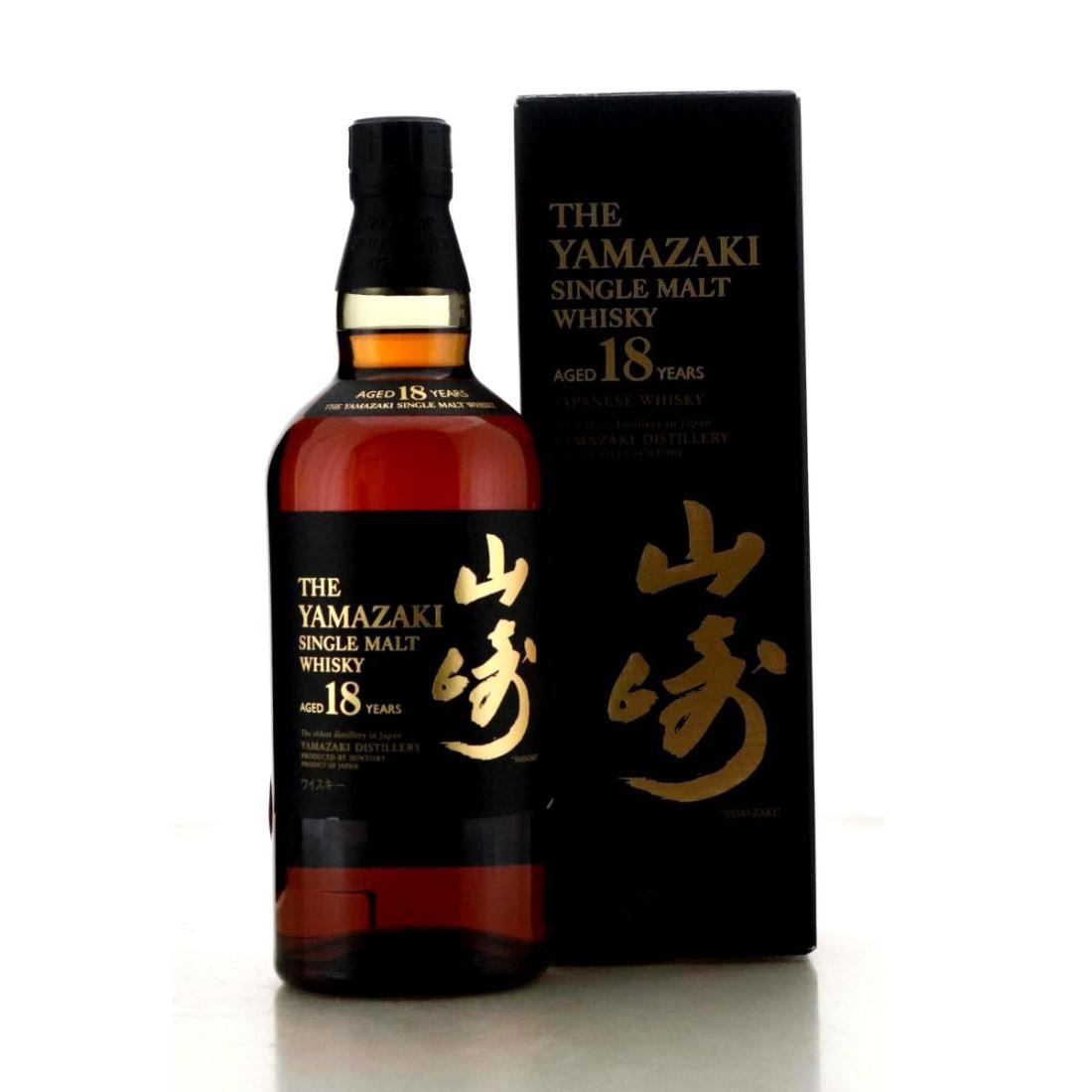 Yamazaki 18 Year Old