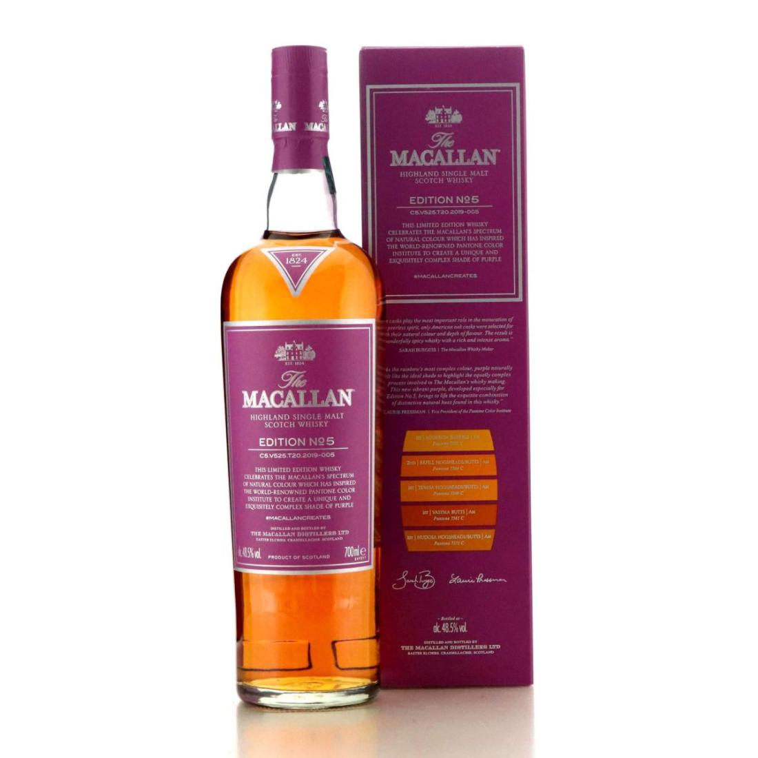 Macallan Edition No5