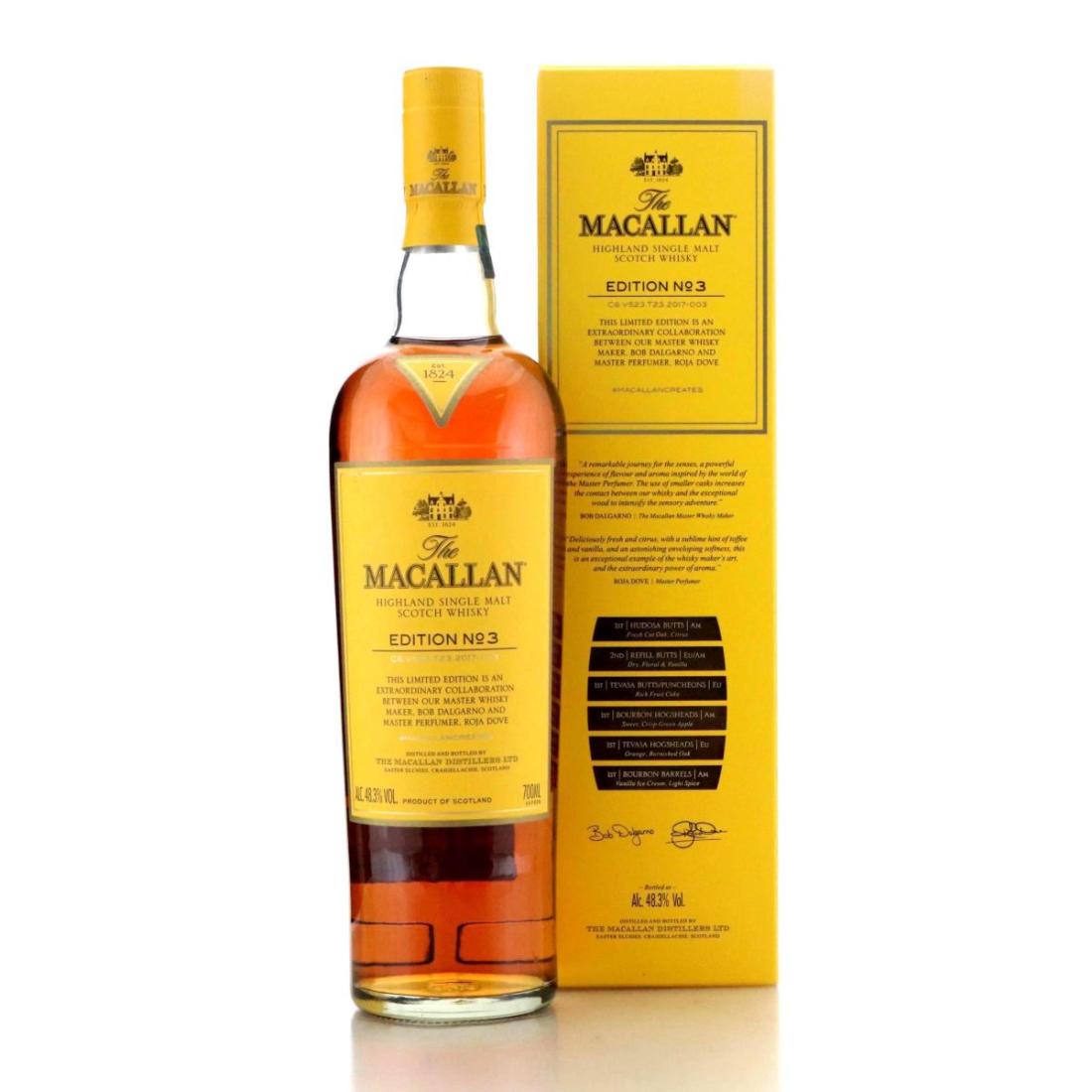 Macallan Edition No3