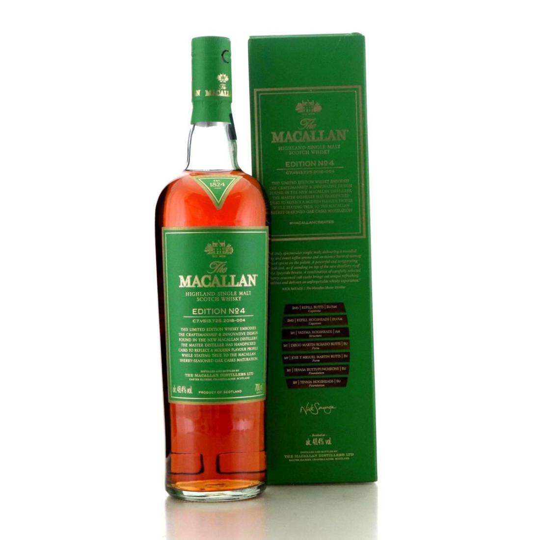 Macallan Edition No4