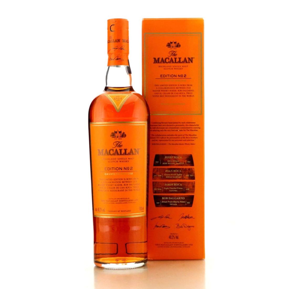 Macallan Edition No2