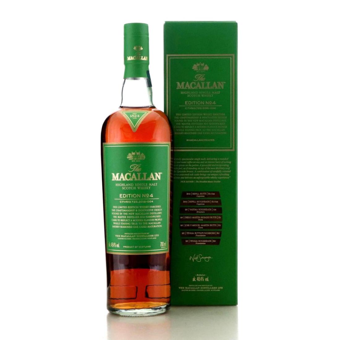 Macallan Edition No4