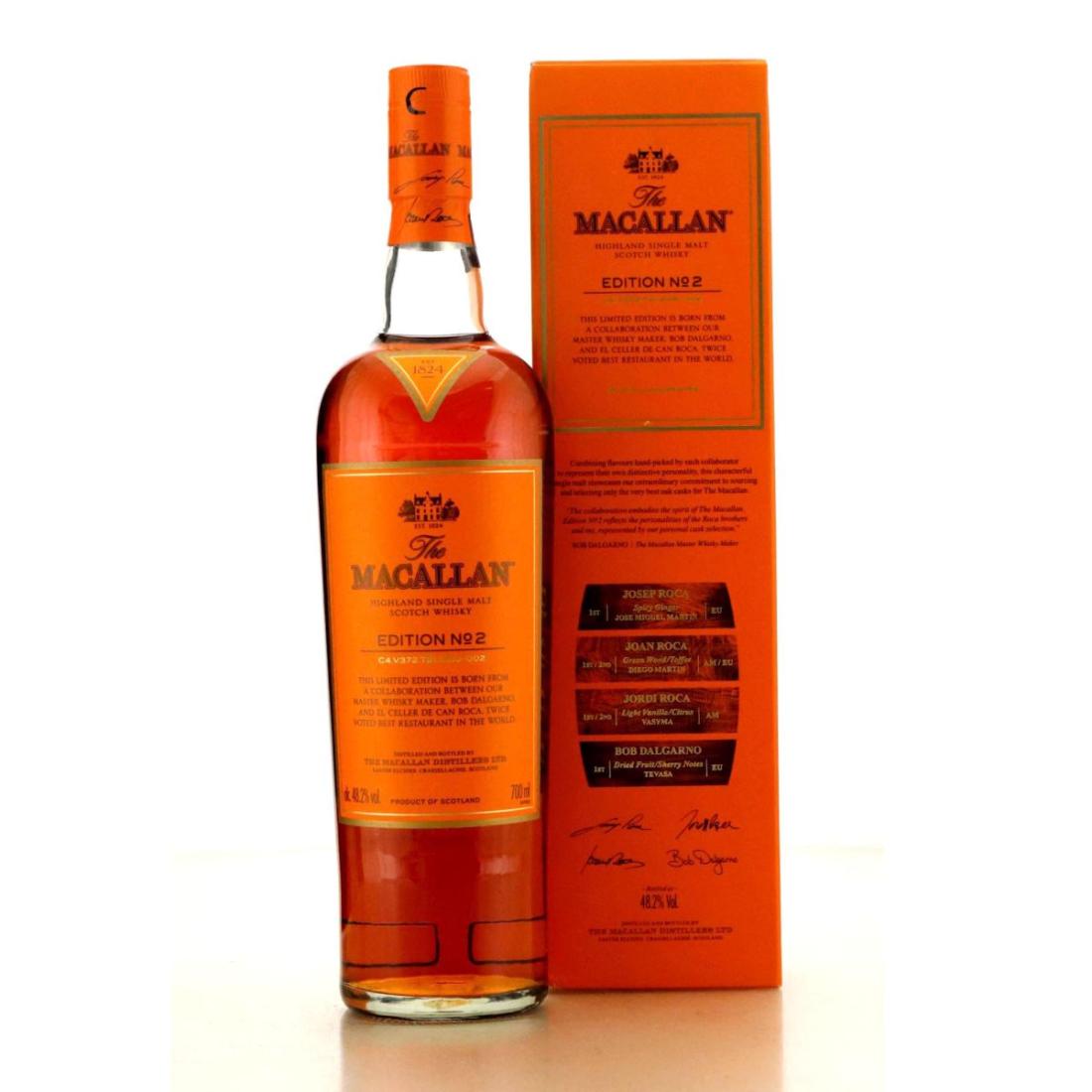 Macallan Edition No2