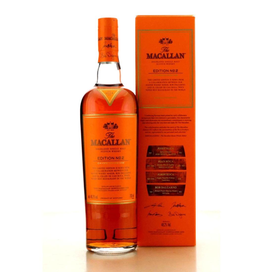 Macallan Edition No2