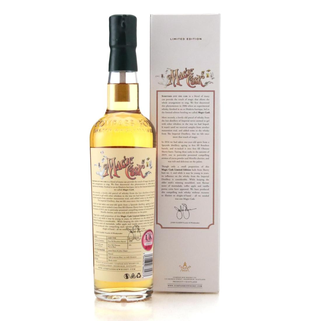 Compass Box Magic Cask Blended Malt | Whisky Auctioneer