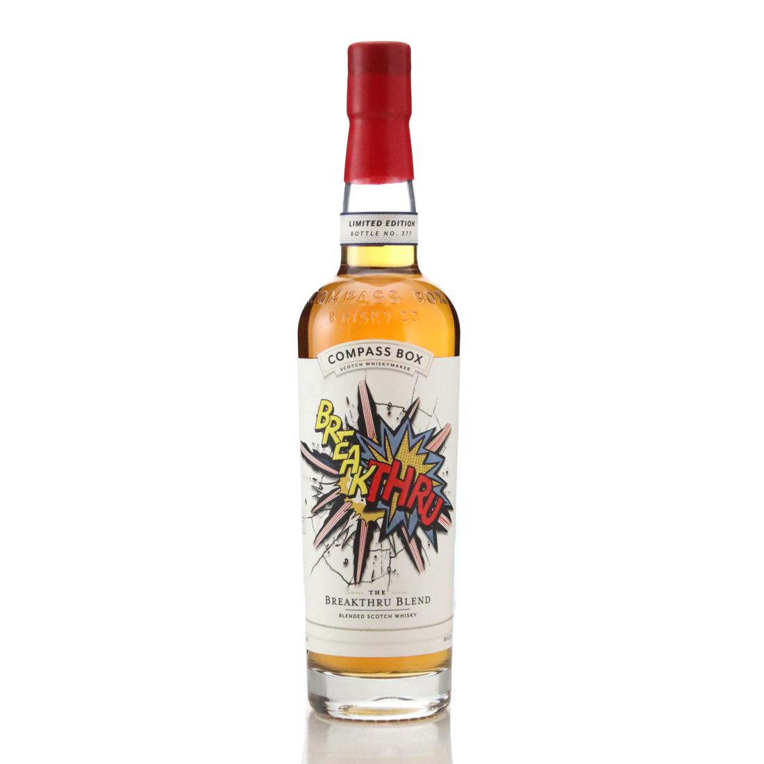 Compass Box The Breakthru Blend Scotch Whisky Whisky | Whisky Auctioneer