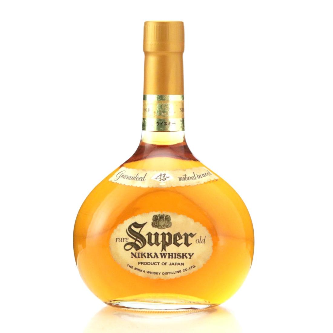 Nikka Rare Old Super, Oak, Bourbon & Sherry Cask, 43% whisky bottle