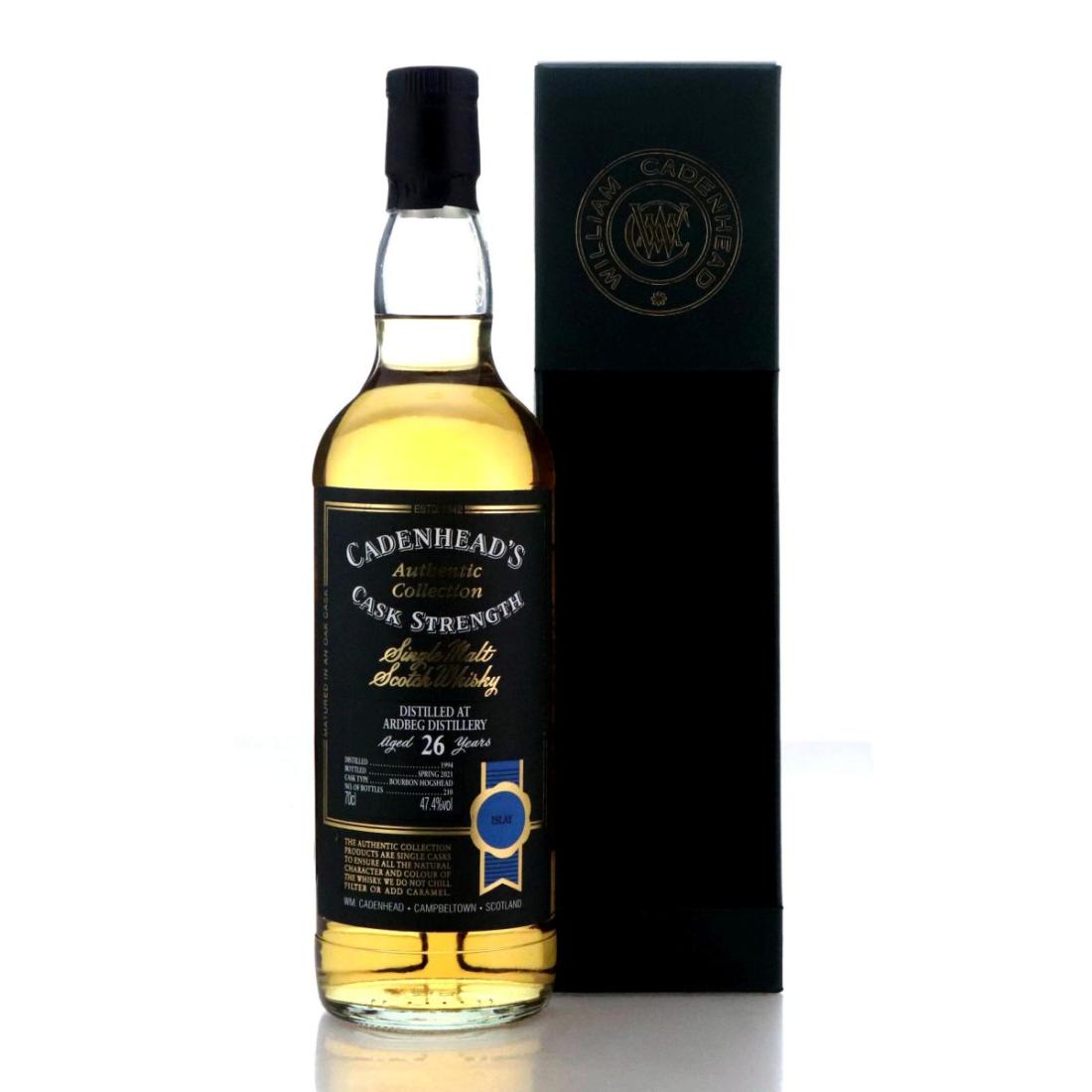 Ardbeg 1994 Cadenheads Authentic Collection 26 Year Old