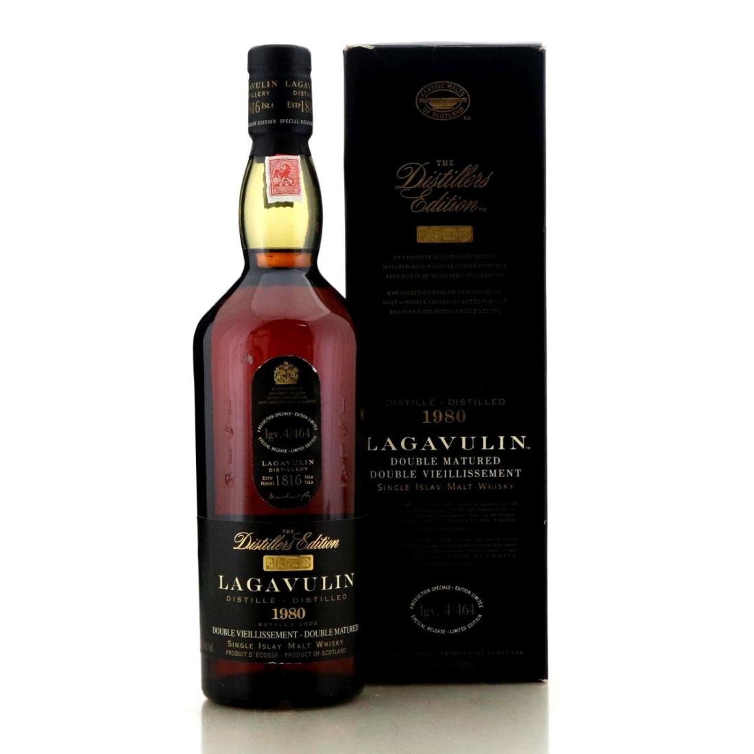 Lagavulin 1980 The Distillers Edition Lgv4464