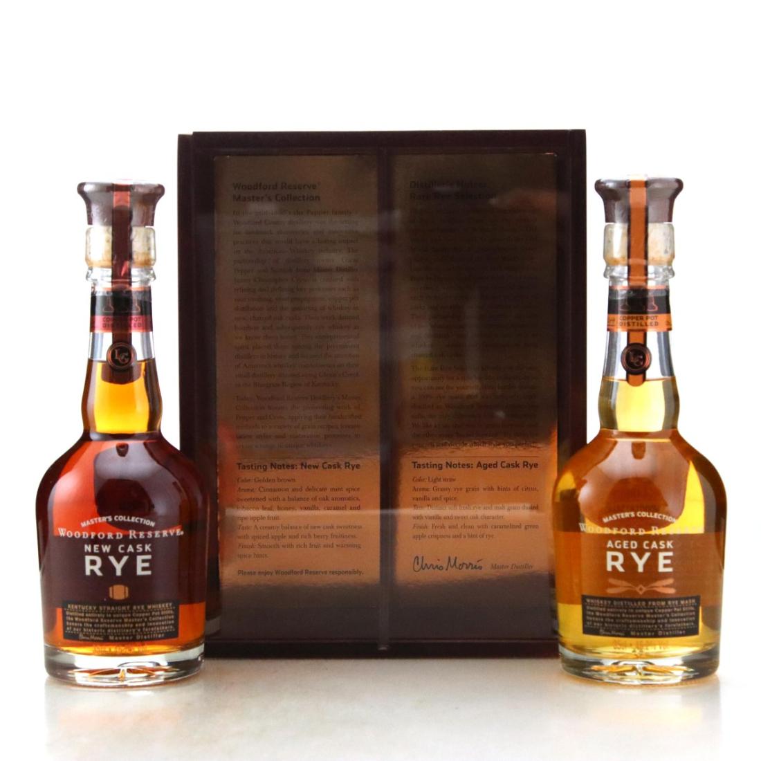 Woodford Reserve Masters Collection New and Aged Cask Rye