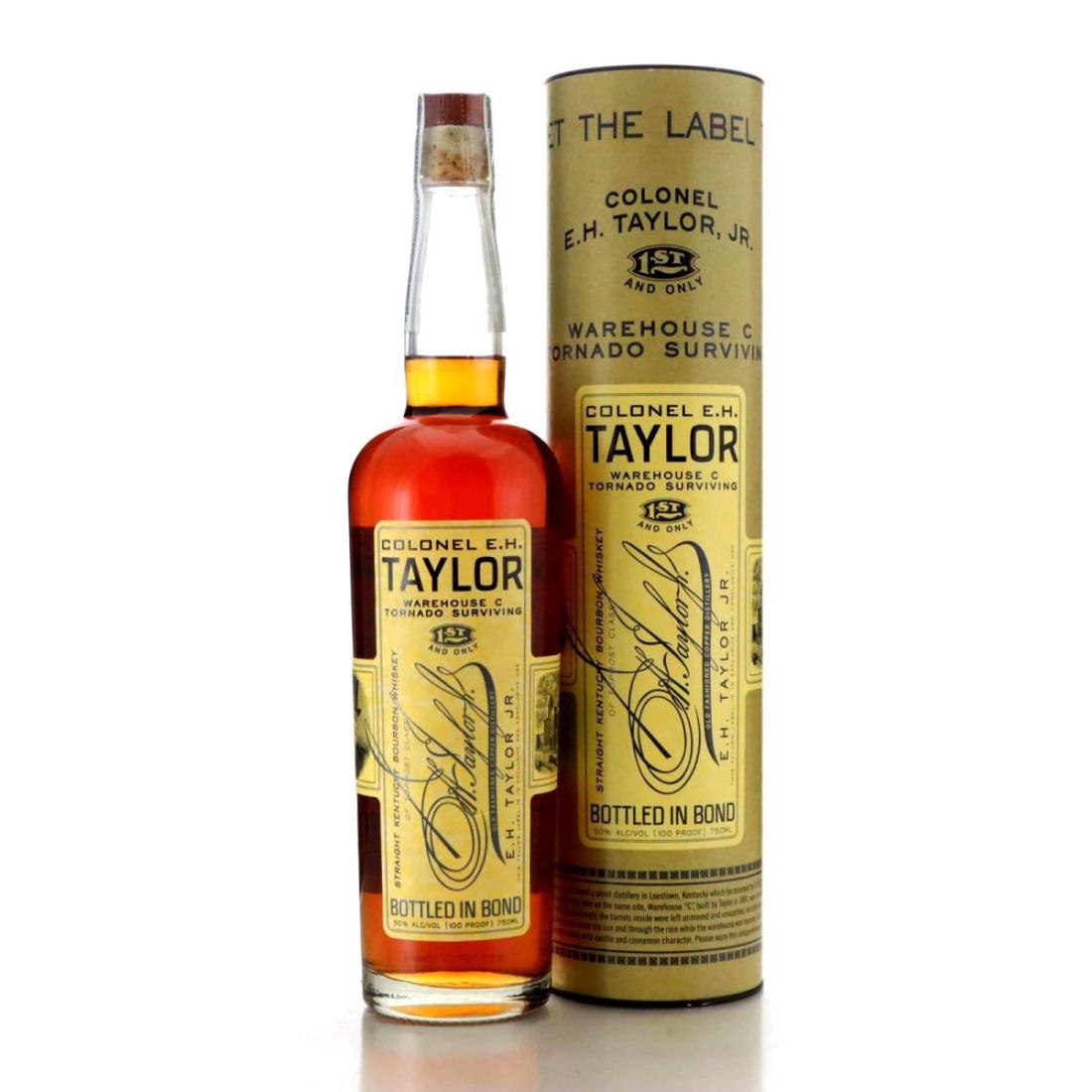 Colonel EH Taylor Warehouse C Tornado Surviving Bourbon