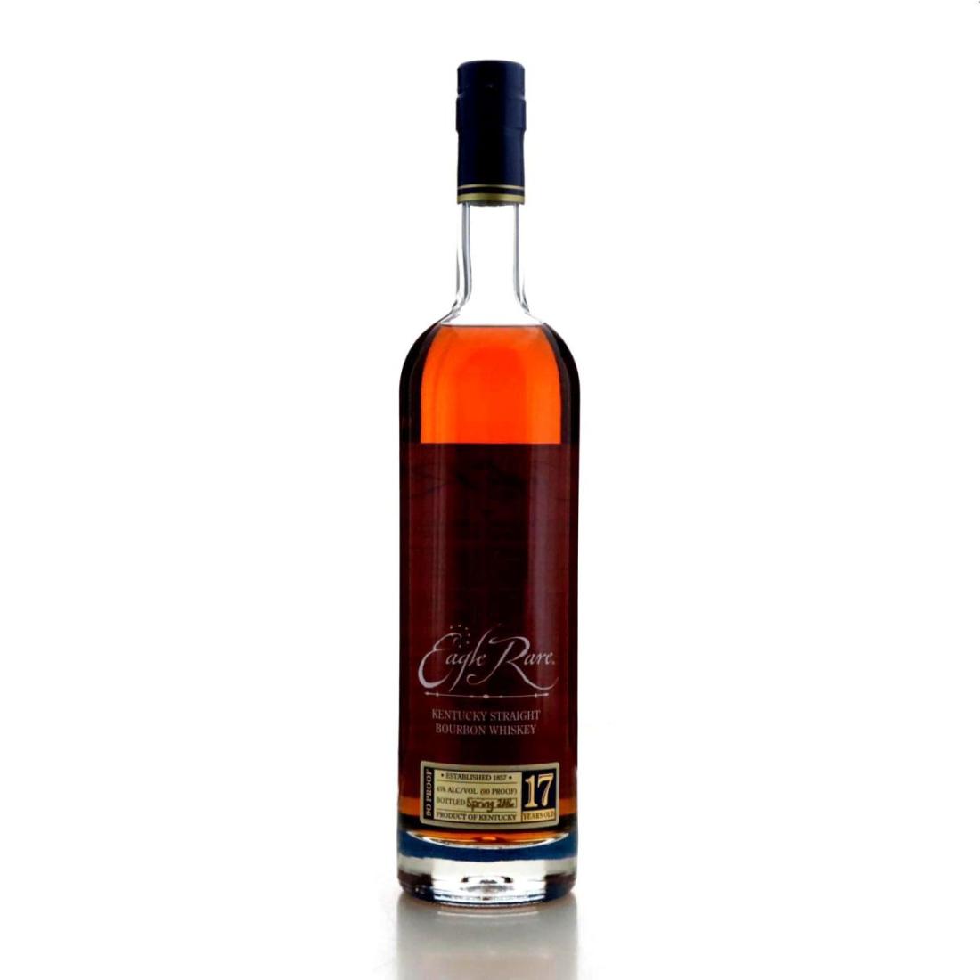 Eagle Rare 17 Year Old - Spring, New Charred Oak Cask, B1612610:14K, 2016, 45% whisky bottle