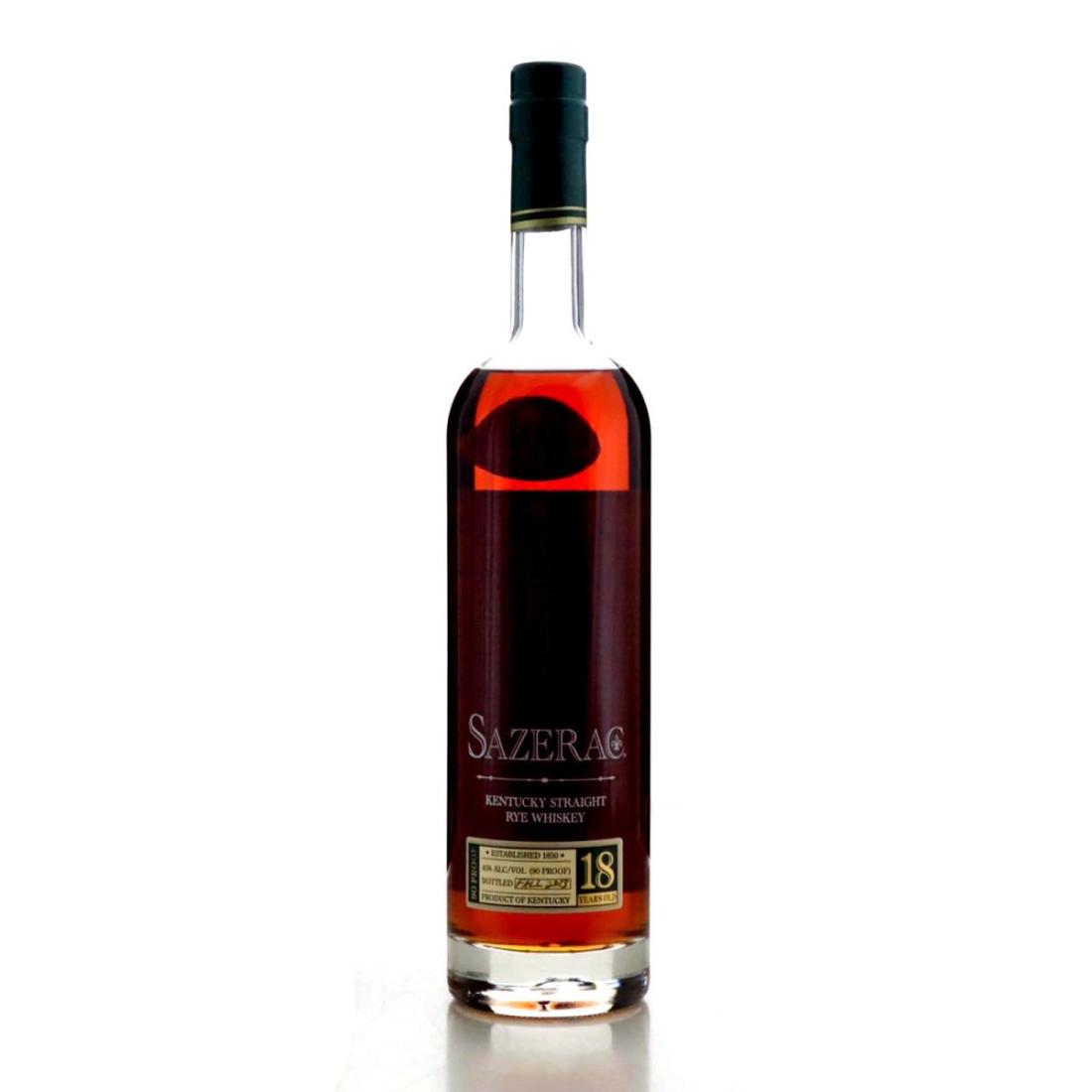 Sazerac 18 Year Old Rye Fall 2013