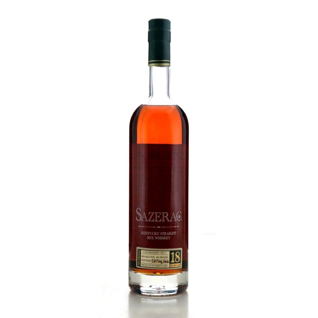 Sazerac 18 Year Old Rye Spring 2016