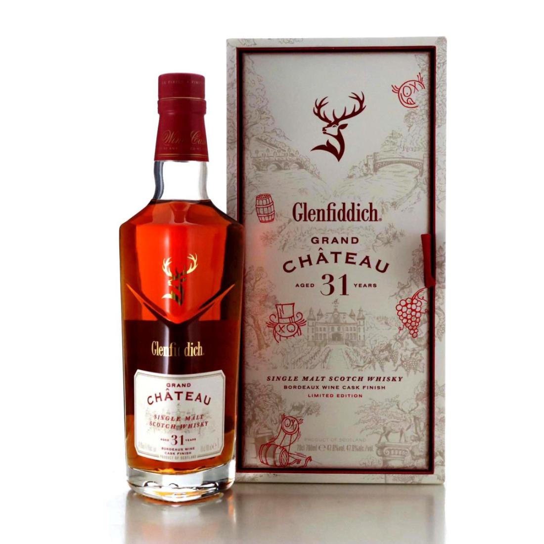 Glenfiddich Grand Ch Teau 31 Mr A Artist Edition