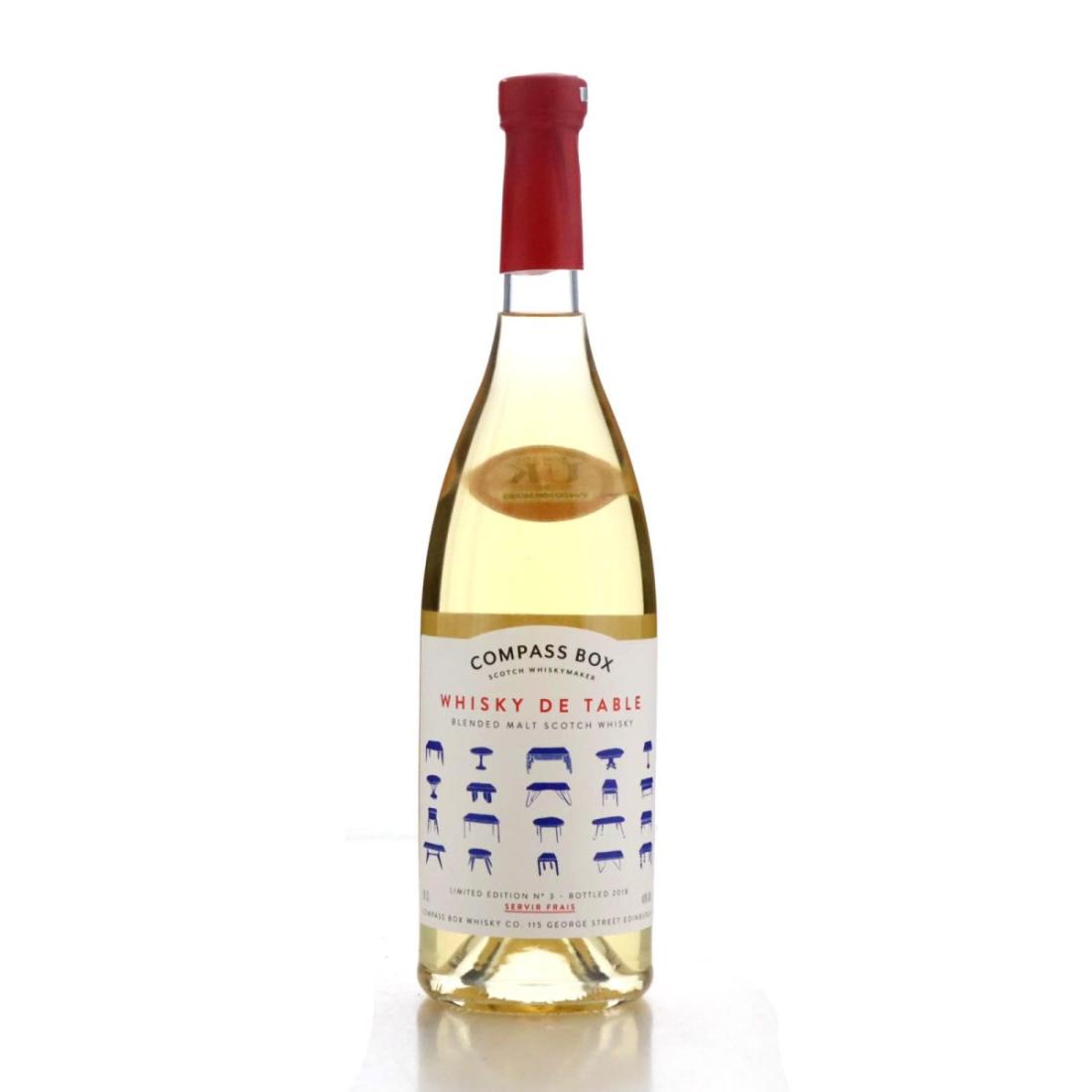 Compass Box Whisky de Table No3 Blended Malt